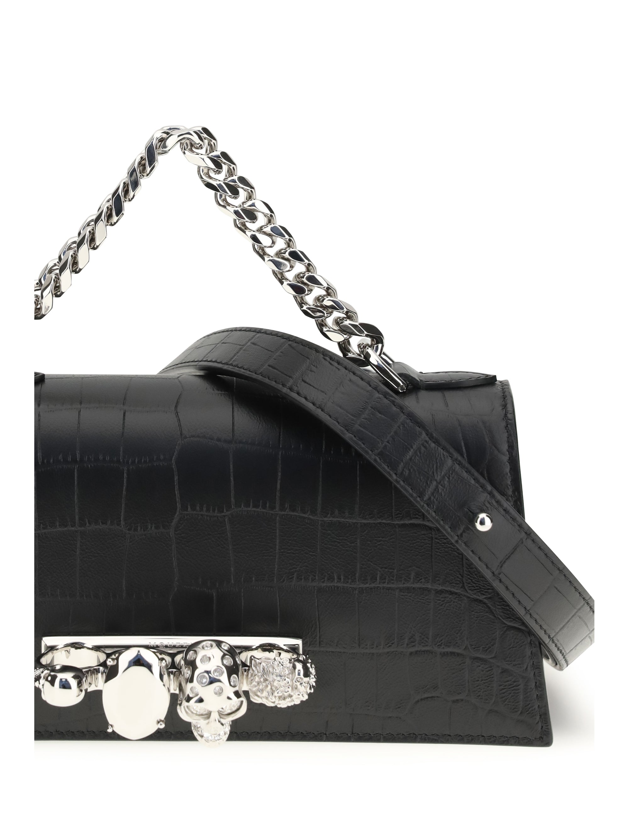 jeweled mini shoulder bag