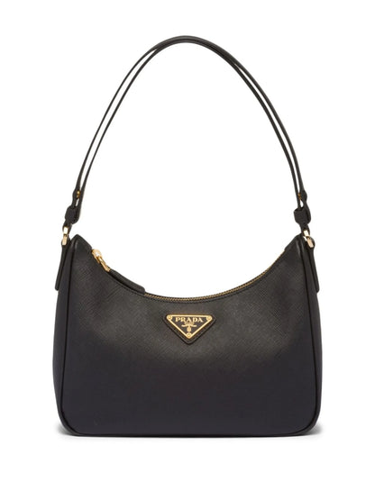 prada-re-edition-mini-saffiano-black-leather-shoulder-bag