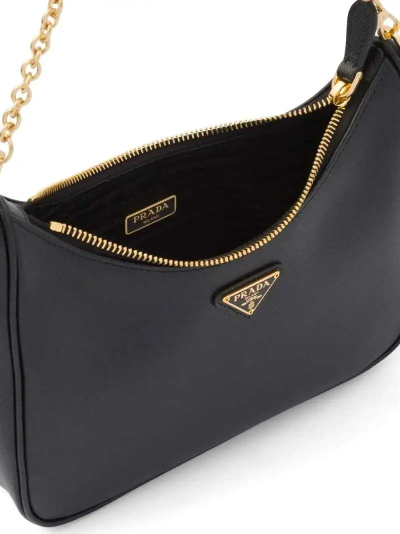 Re-Edition 2005 Saffiano Leather Shoulder Bag
