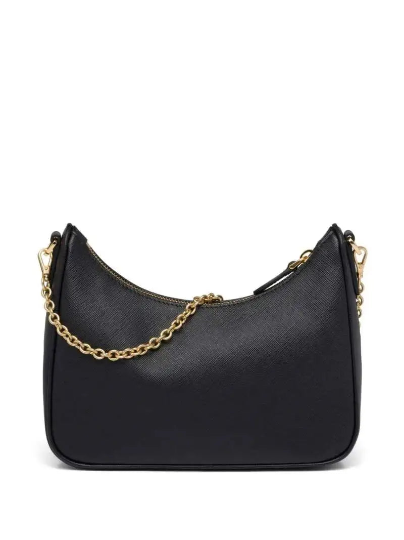 Re-Edition 2005 Saffiano Leather Shoulder Bag