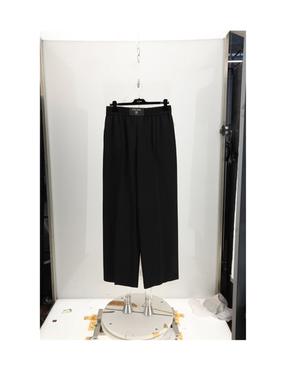 CELINE 36 elastic waist trousers