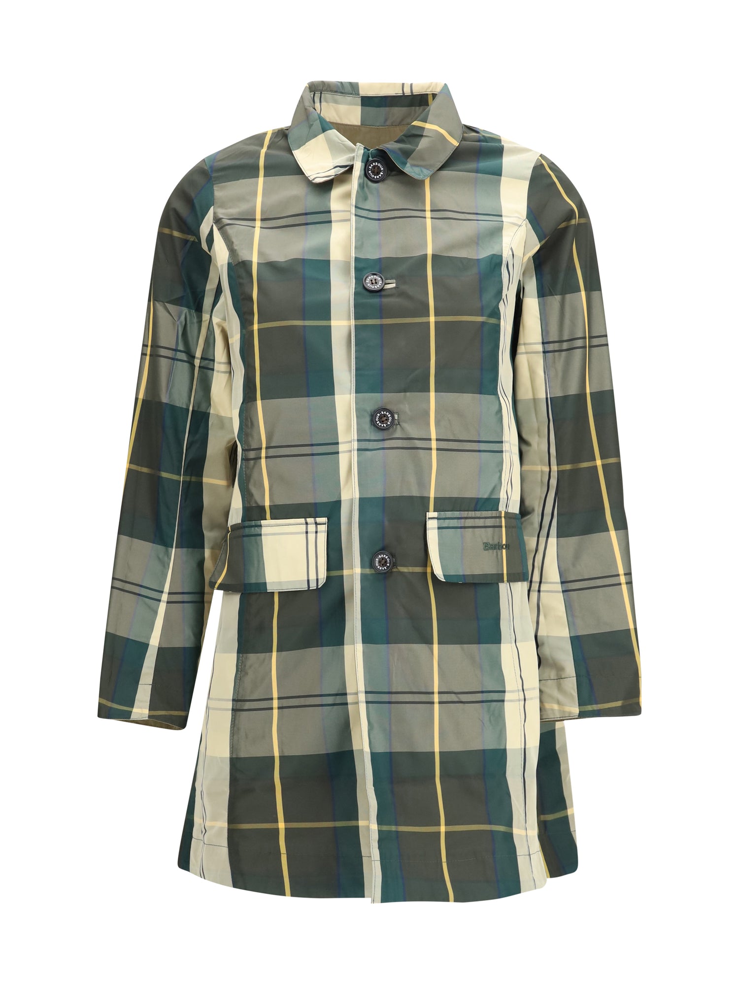 BARBOUR 10 babbity reversible waterproof jacket