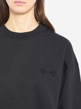 GUCCI S cotton jersey sweatshirt with embroidery
