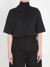LEMAIRE M t-shirt with scarf