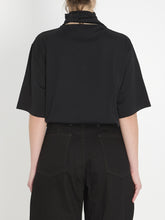 LEMAIRE M t-shirt with scarf