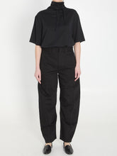 LEMAIRE M t-shirt with scarf