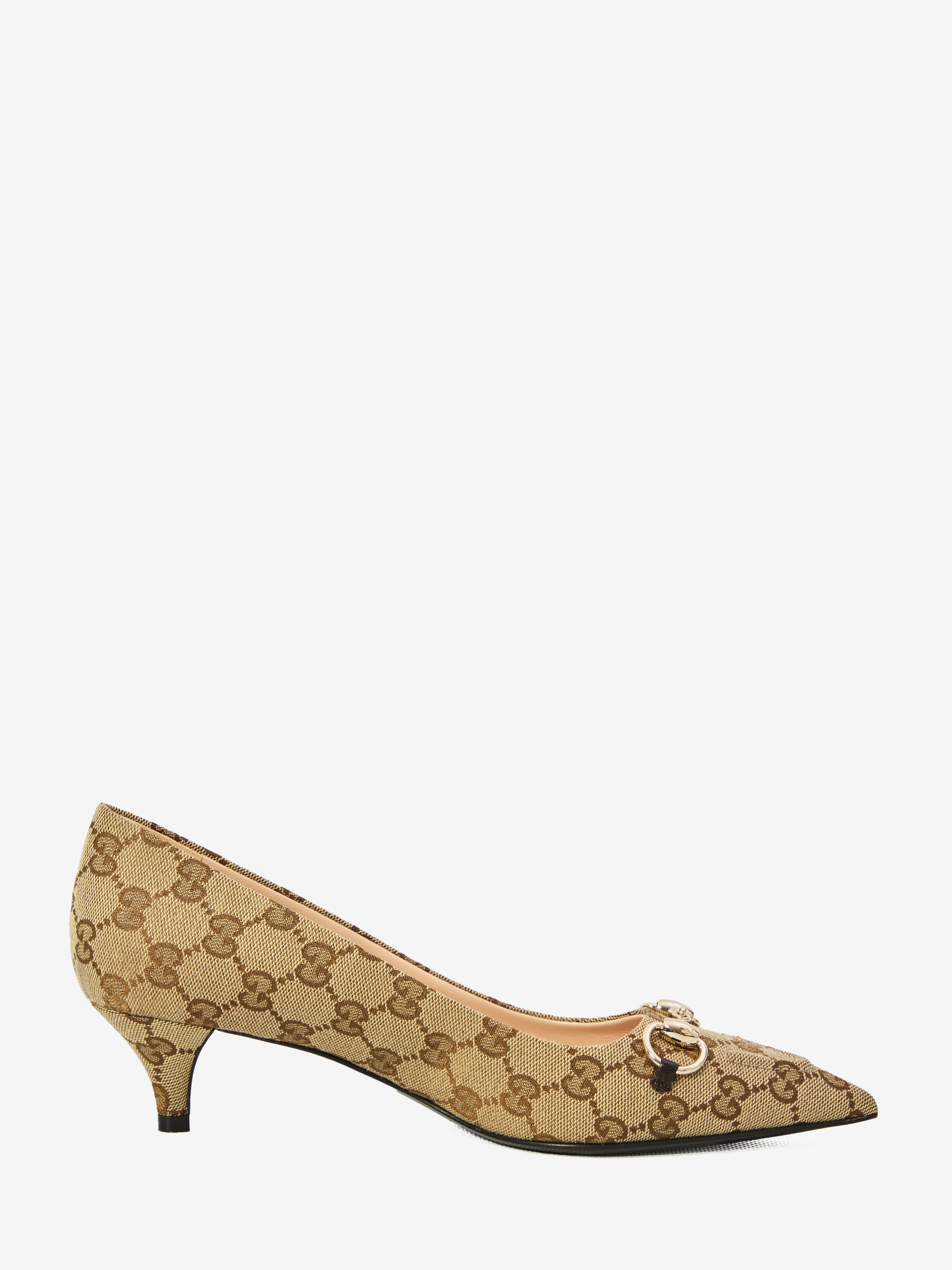 pumps with horsebit