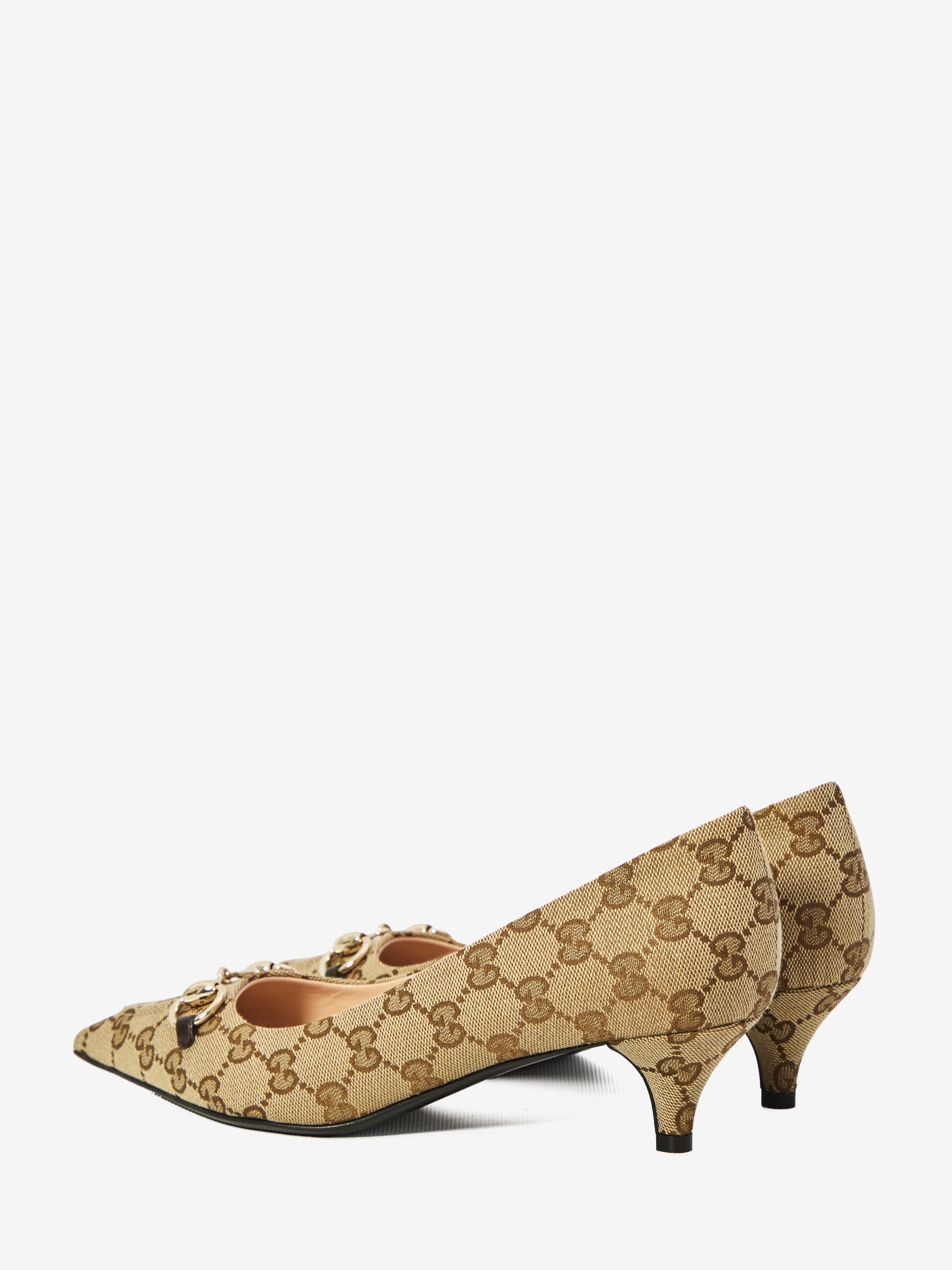 pumps with horsebit
