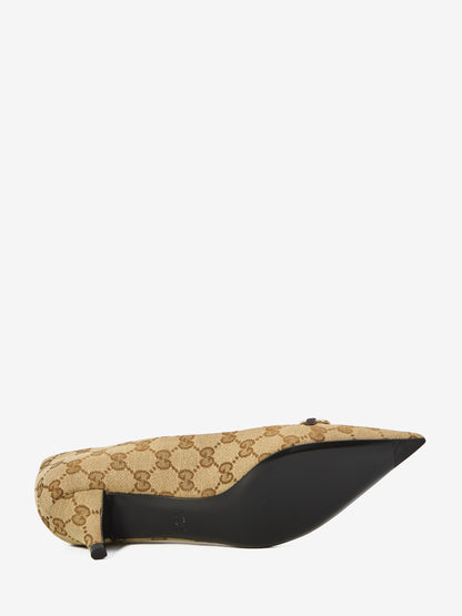 GUCCI 36 pumps with horsebit