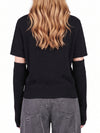 sleeve-top shirt