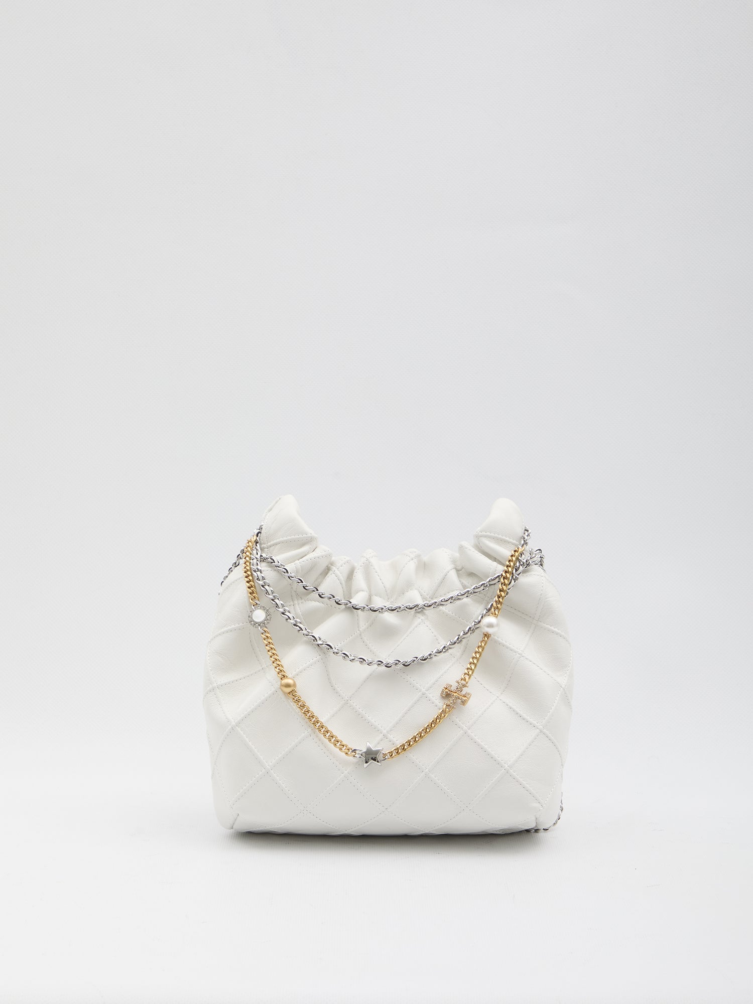 TORY BURCH OS fleming mini bag with drawstring