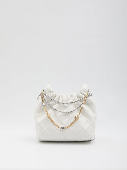 TORY BURCH OS fleming mini bag with drawstring