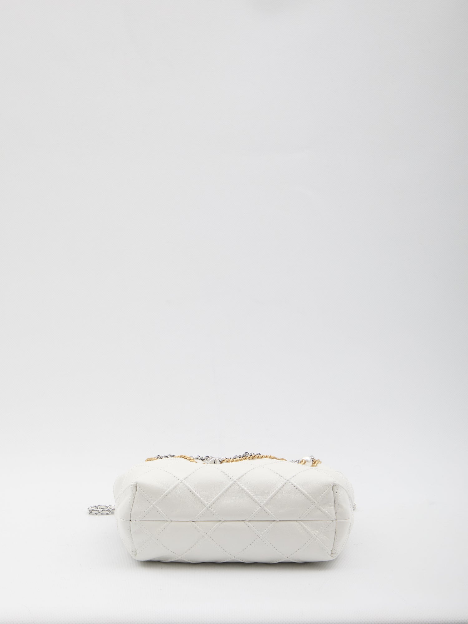 TORY BURCH OS fleming mini bag with drawstring