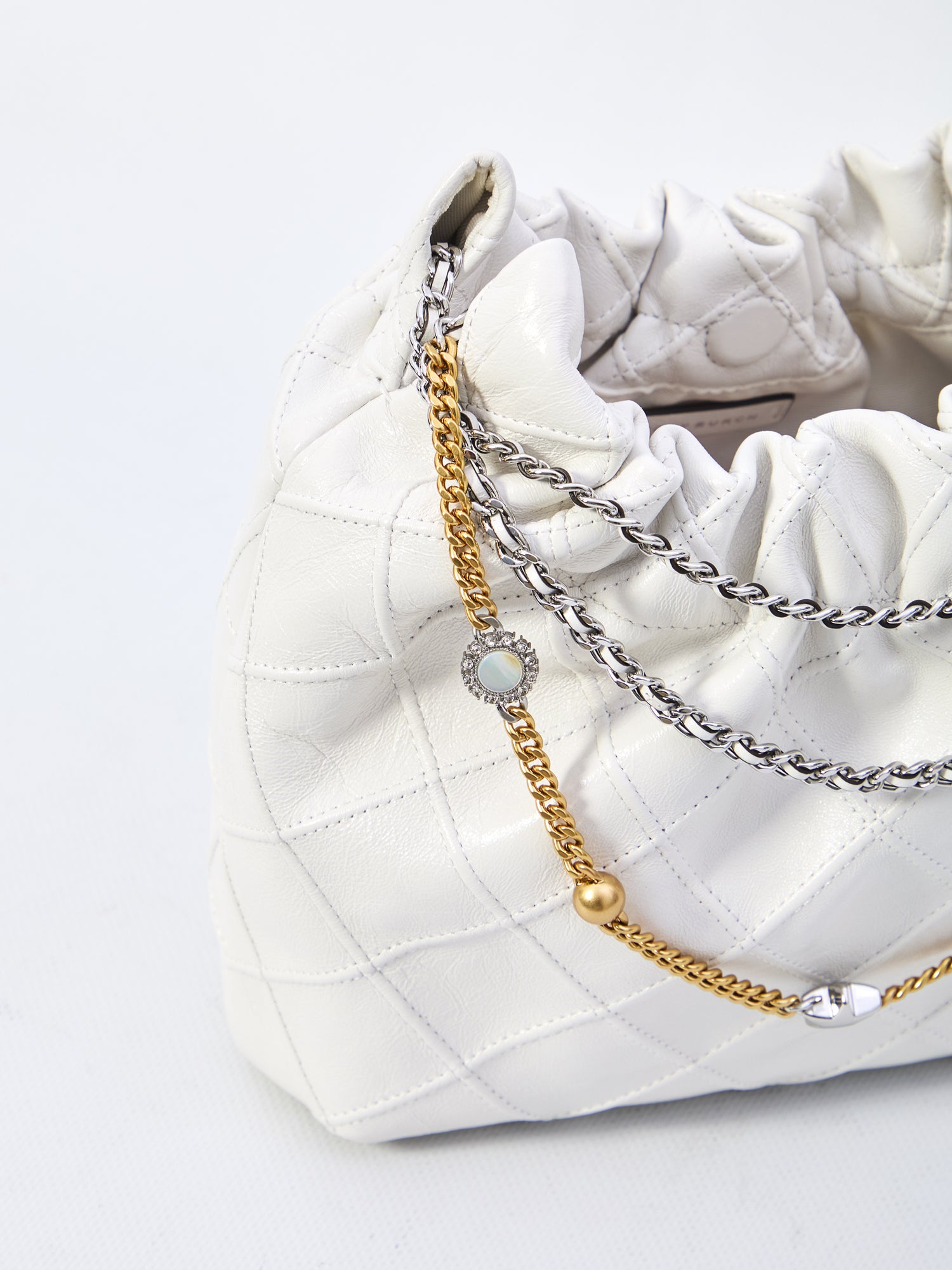 TORY BURCH OS fleming mini bag with drawstring