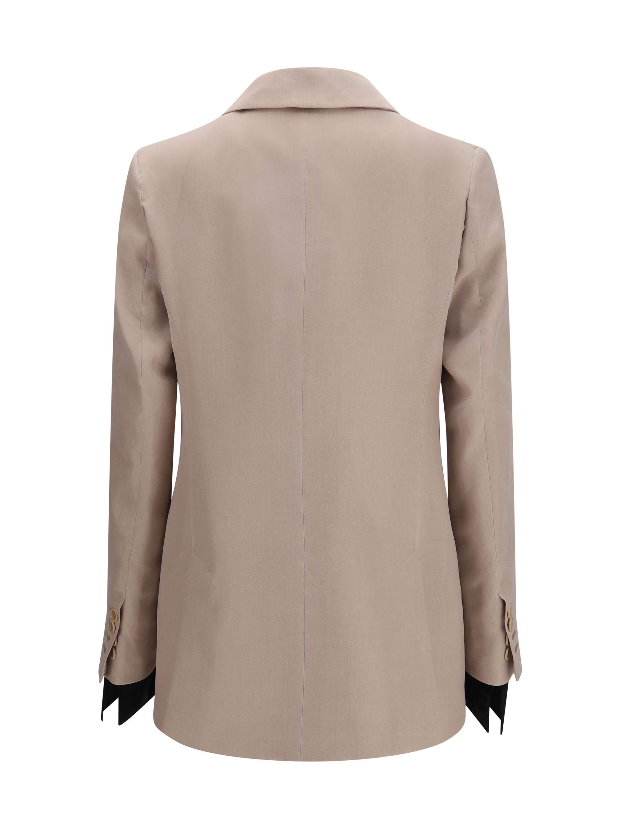 feltro silk blazer