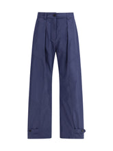 PINKO 38 shiny taffeta trousers