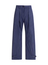 shiny taffeta pants
