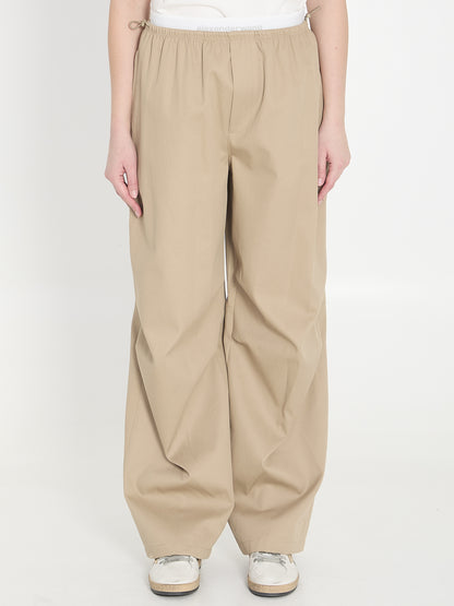 ALEXANDER WANG M mid-rise sweatpants