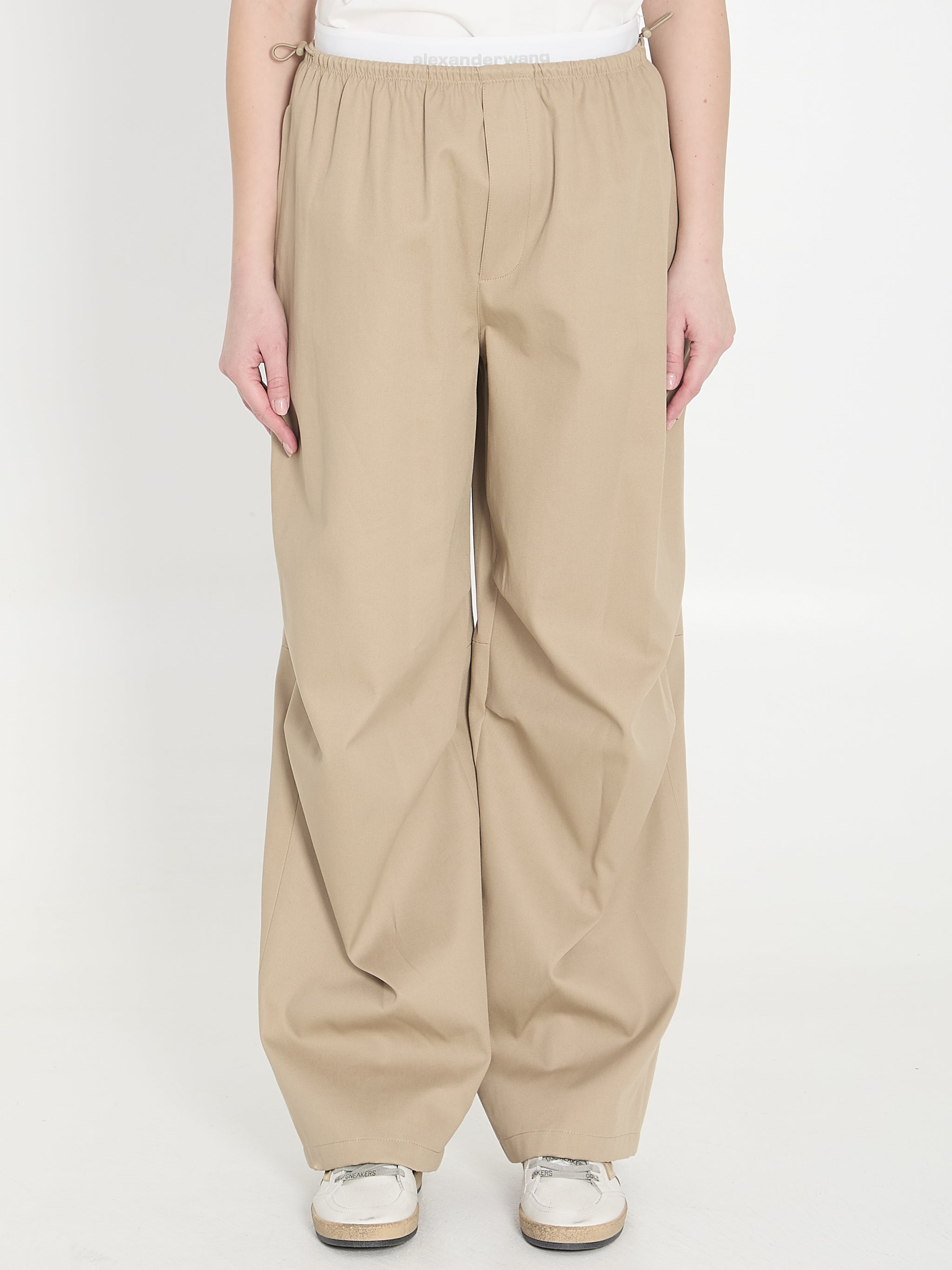 mid-rise sweatpants