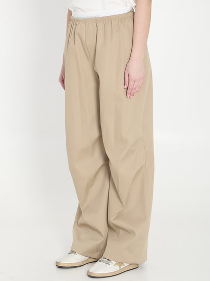 ALEXANDER WANG M mid-rise sweatpants