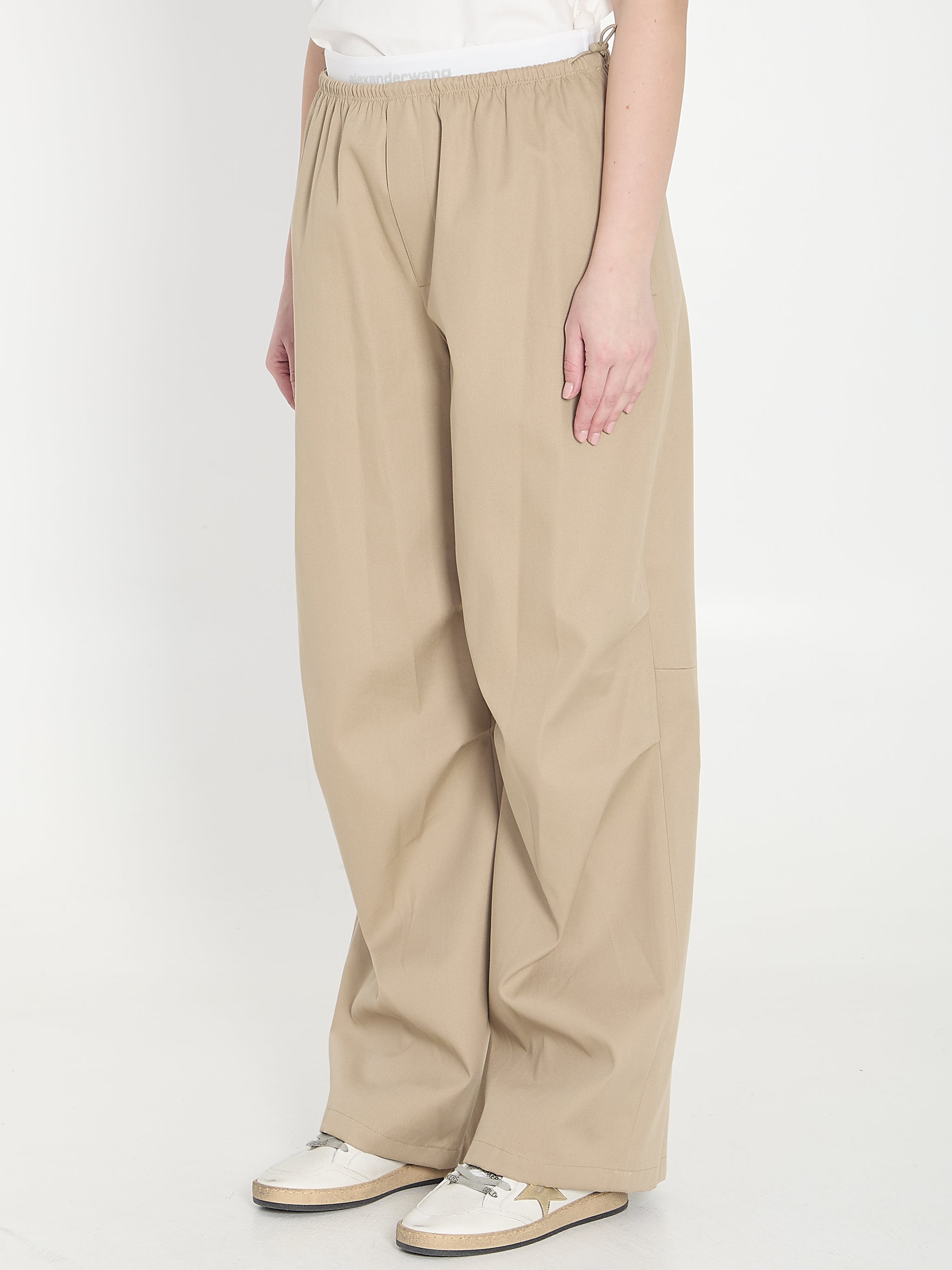 mid-rise sweatpants