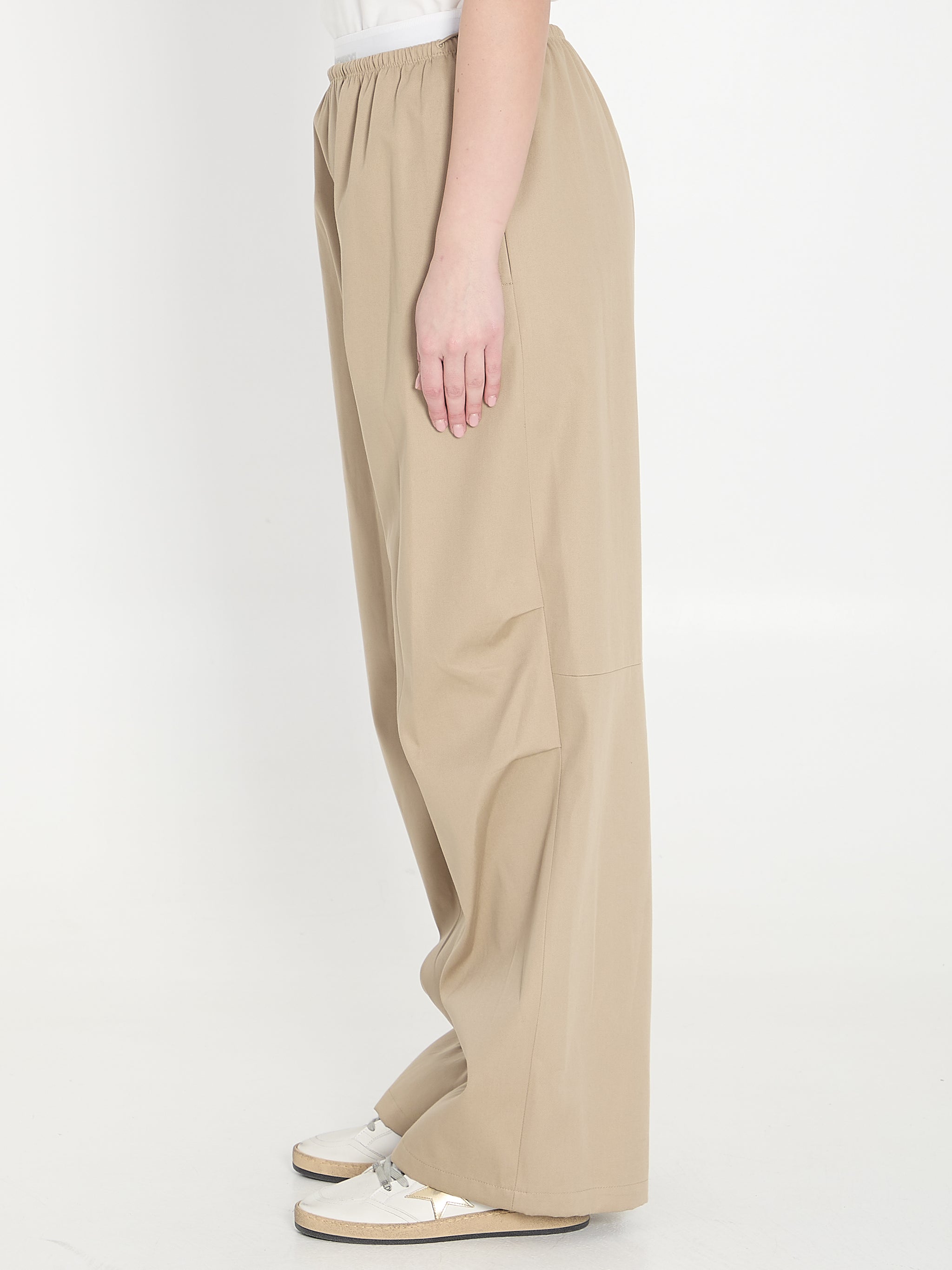 mid-rise sweatpants
