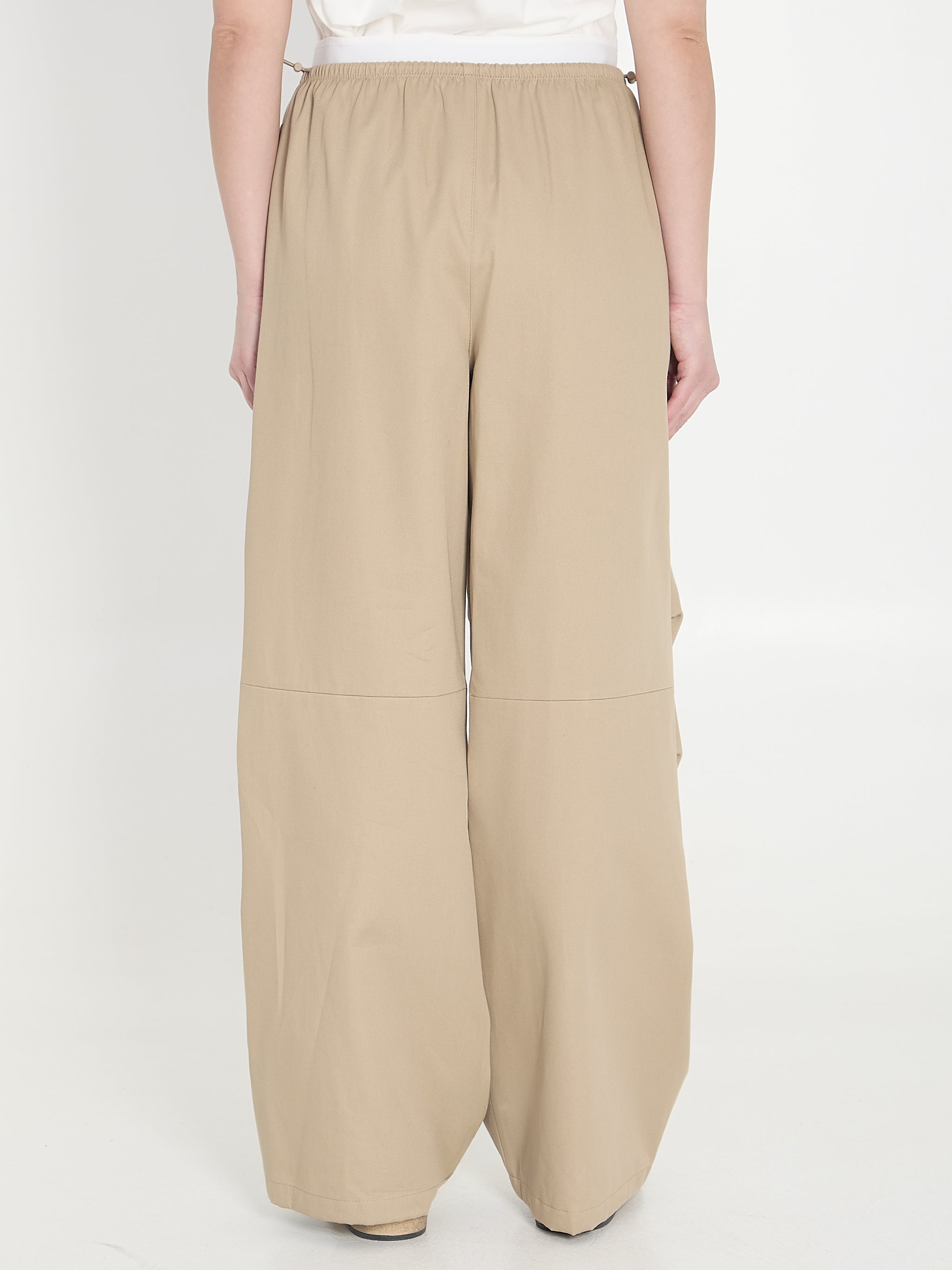 mid-rise sweatpants