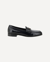 Prada Logoed Loafers Black