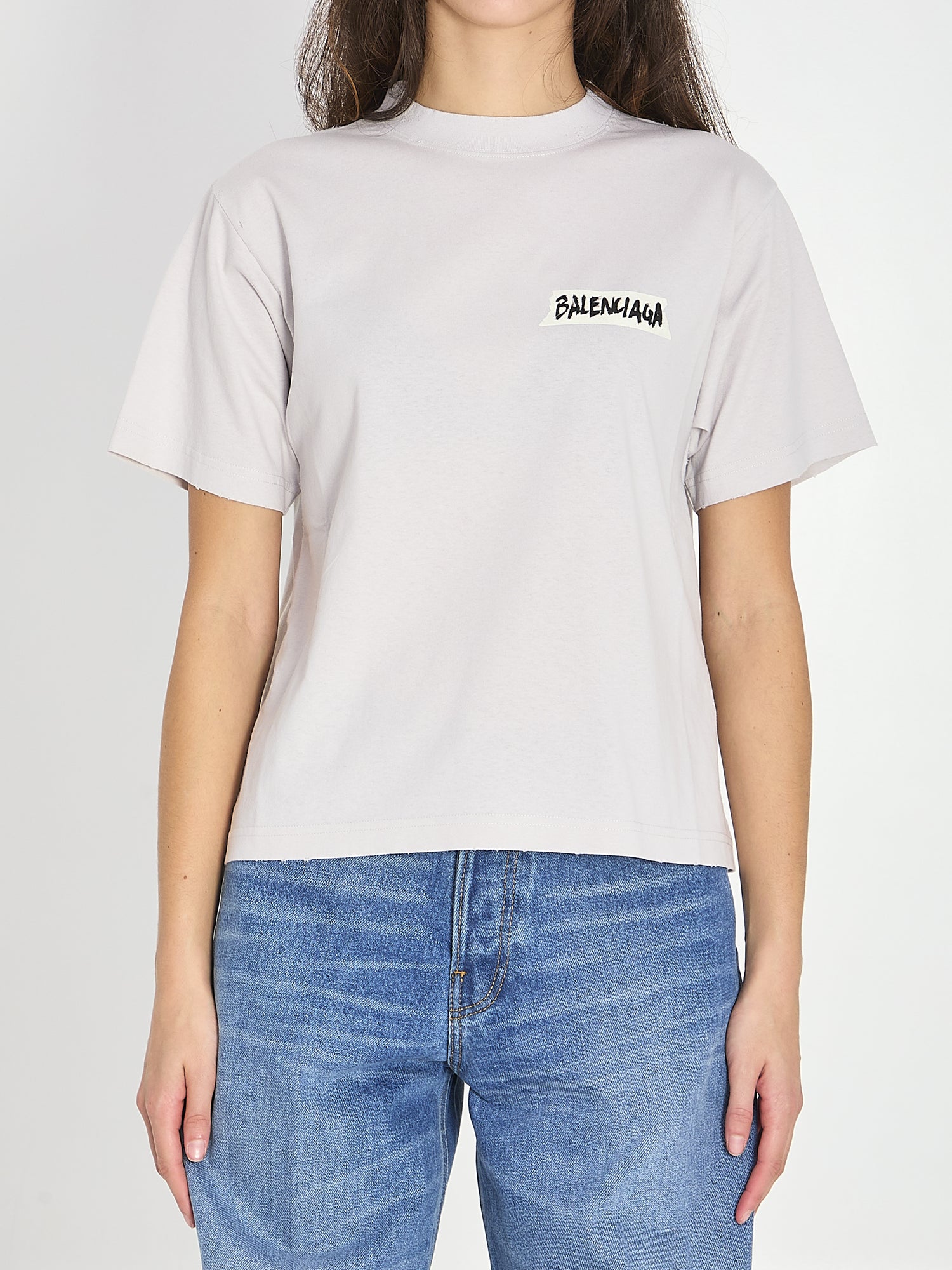 BALENCIAGA M cotton jersey t-shirt