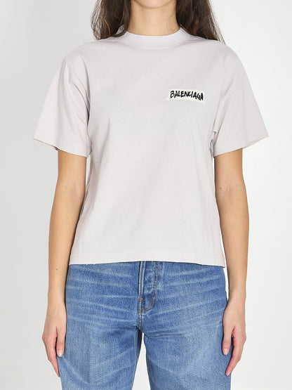 BALENCIAGA M cotton jersey t-shirt