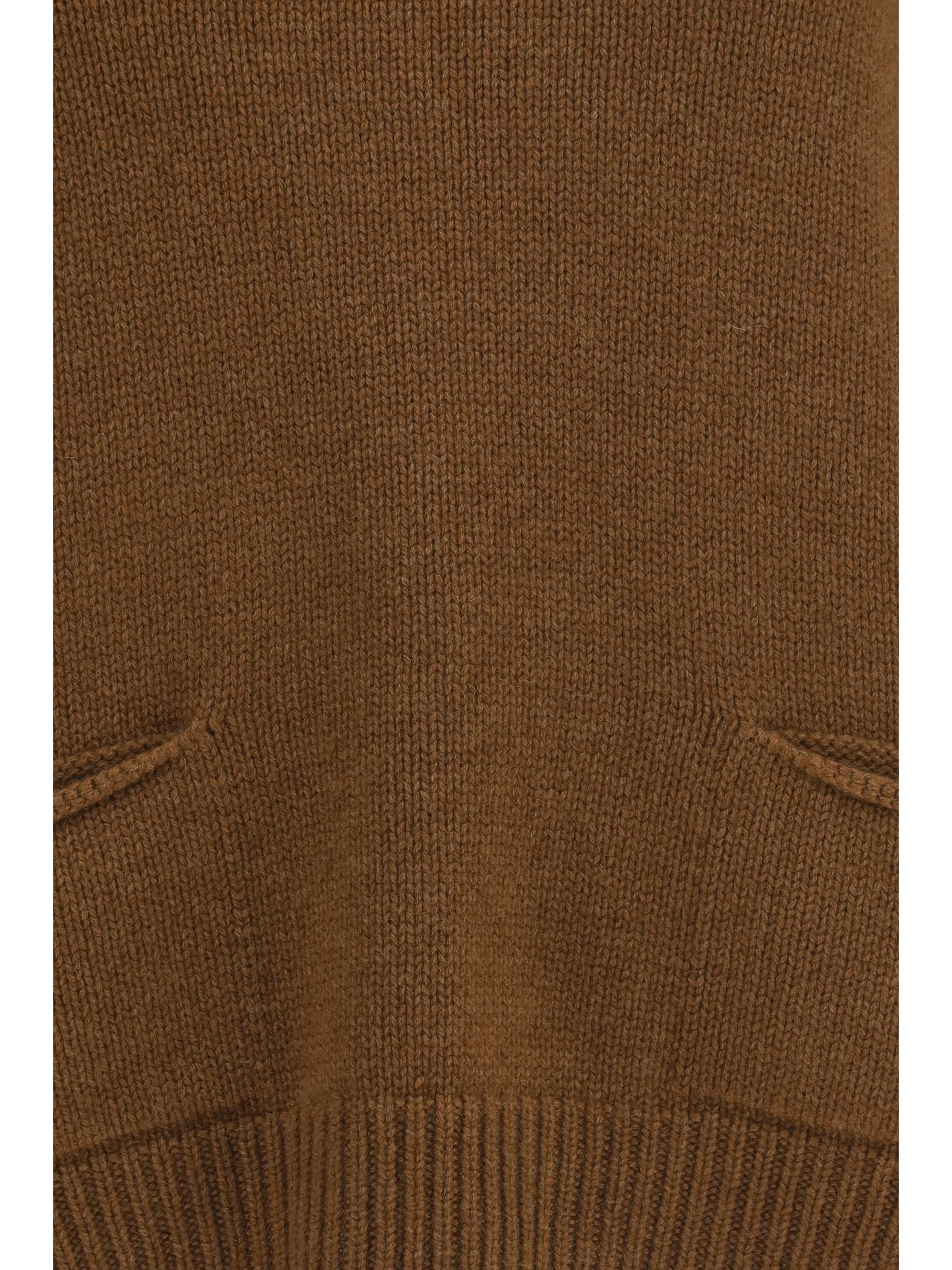 high neck sweater