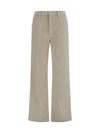 corduroy flare pants