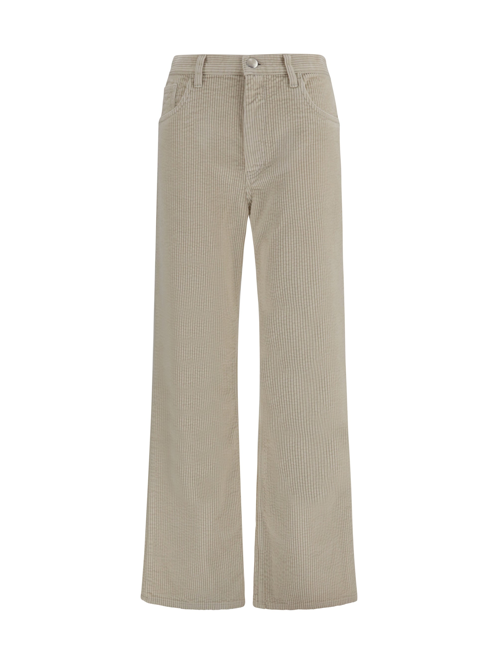corduroy flare pants