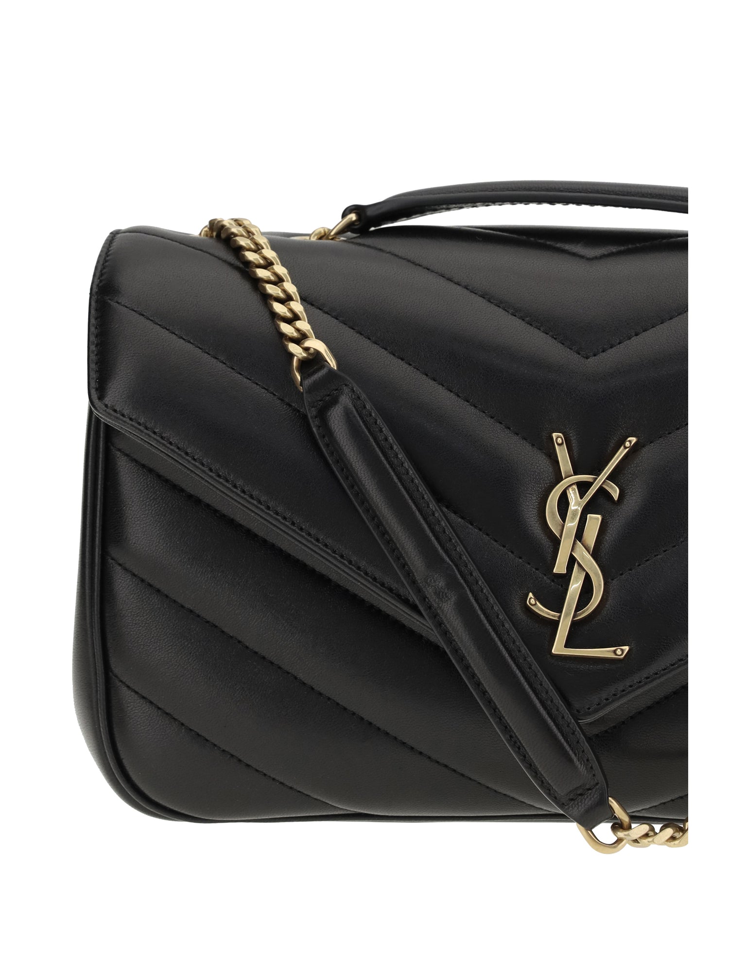SAINT LAURENT OS loulou shoulder bag