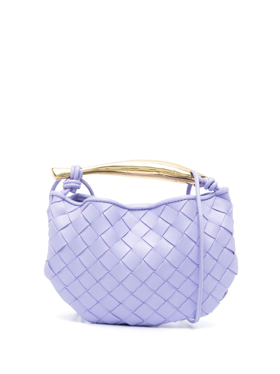 BOTTEGA VENETA Sardine Mini Leather Shoulder Bag