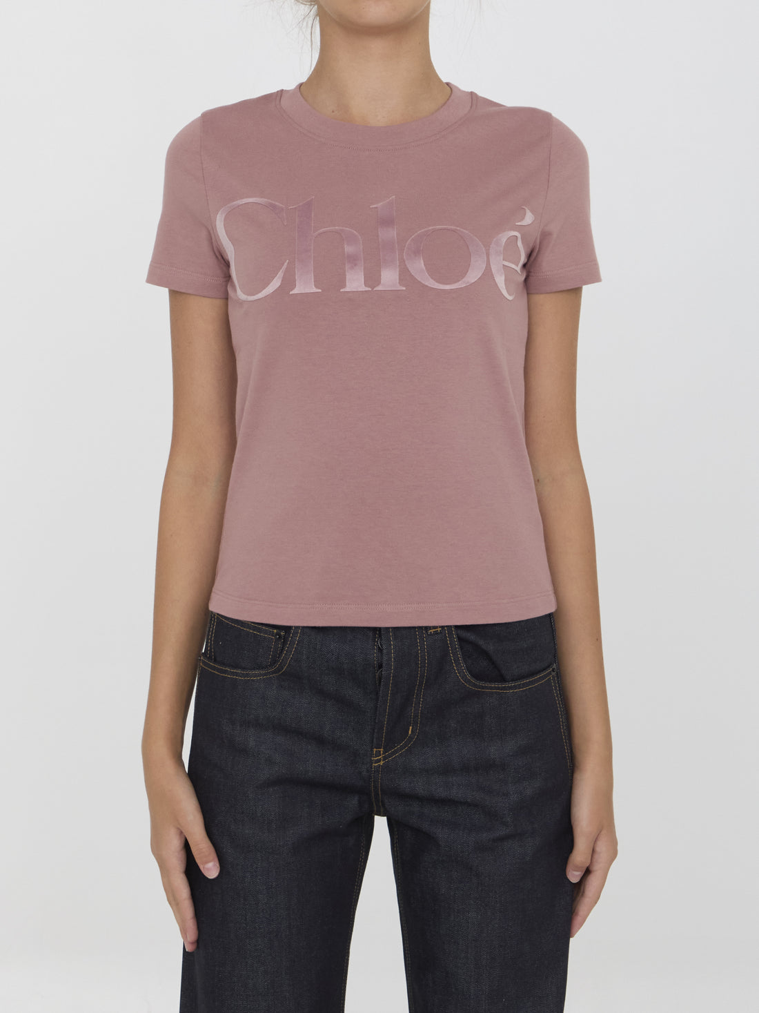 CHLOE S logo t-shirt