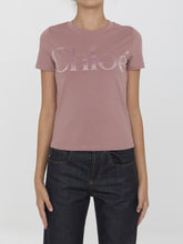 CHLOE S logo t-shirt