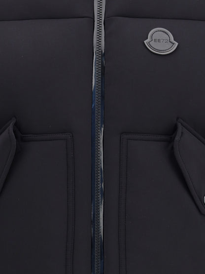 MONCLER X EDWARD ENNINFUL 0 otis padded gilet from moncler x ee72 by edward enninful