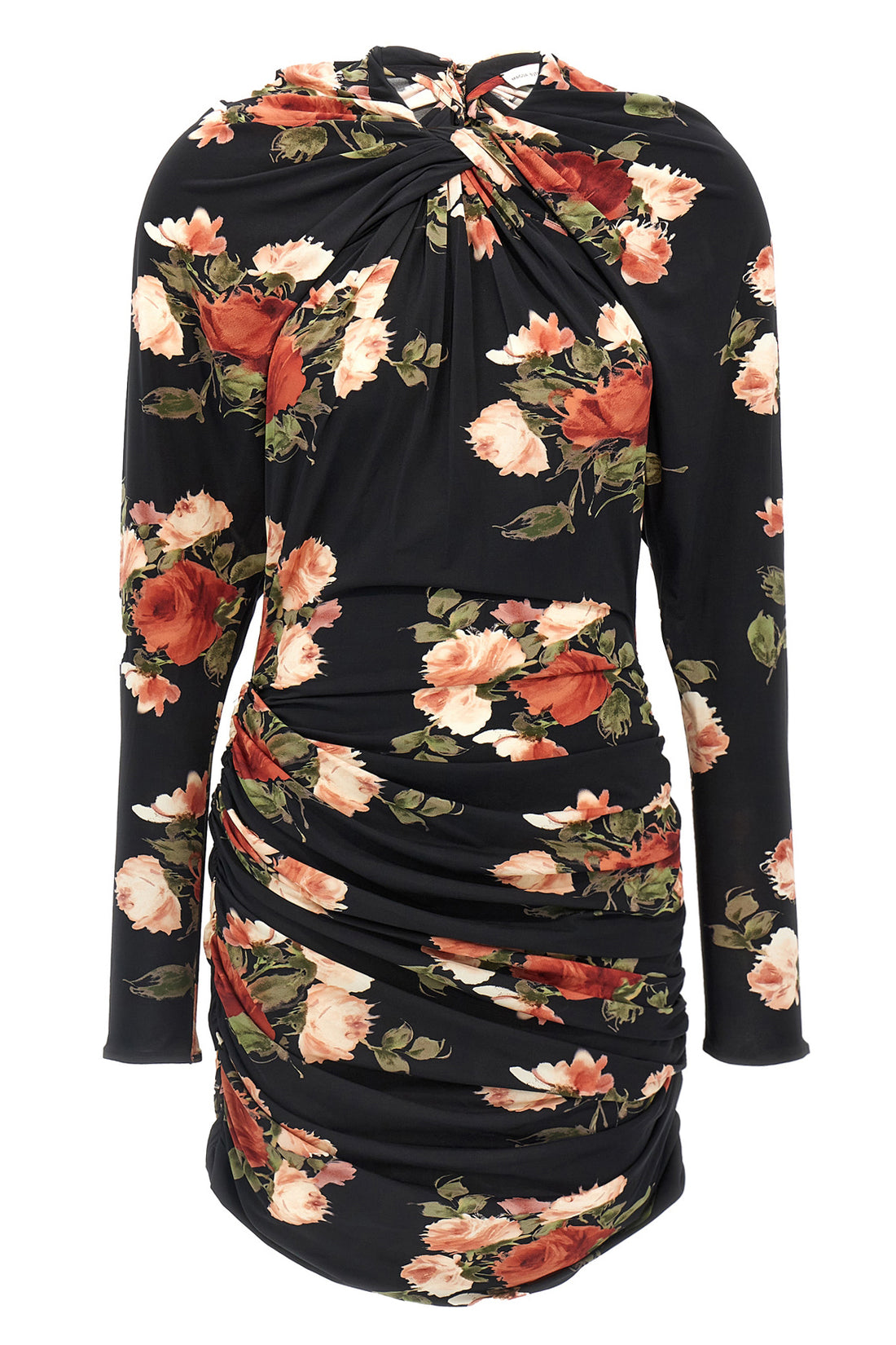 MAGDA BUTRYM 34 24 dress in stretch floral print fabric