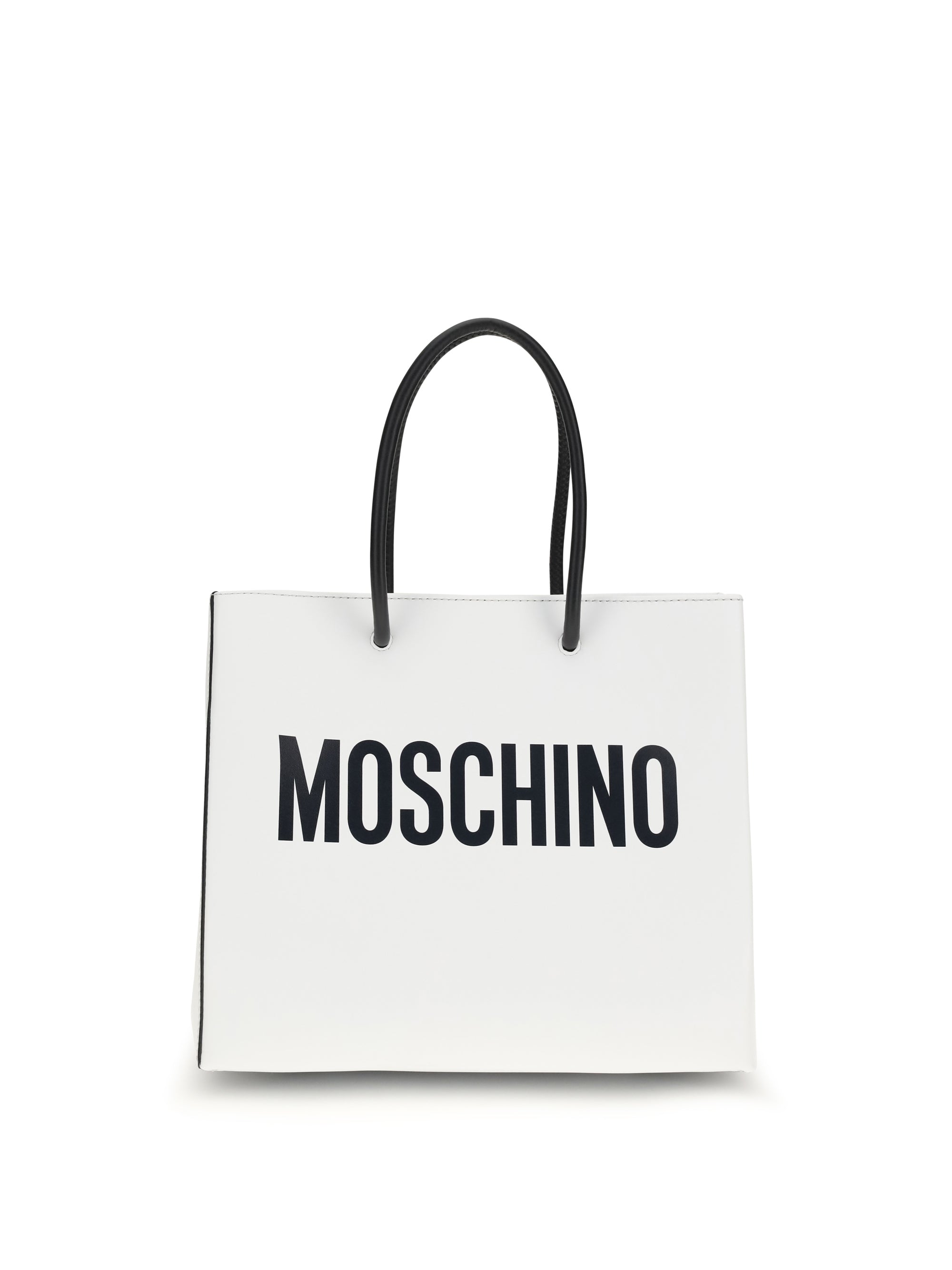 moschino leather bag