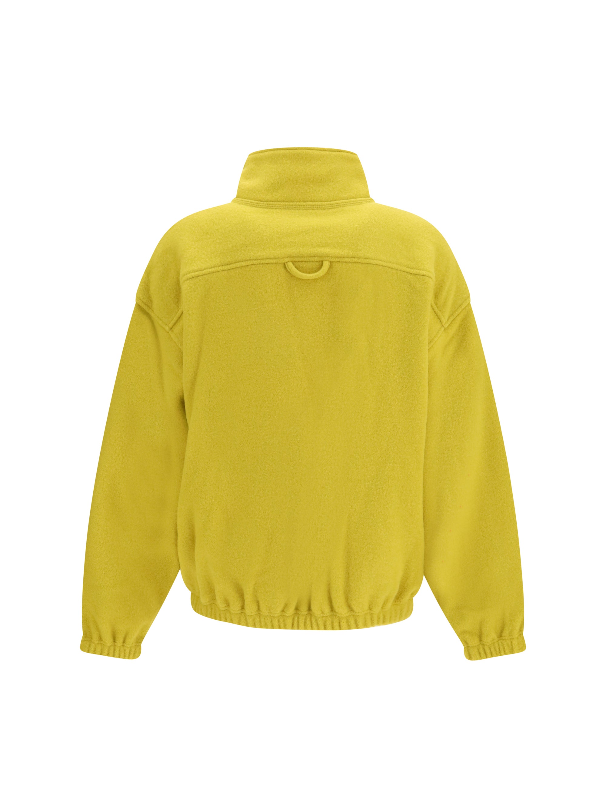 polar high-neck zip jacket