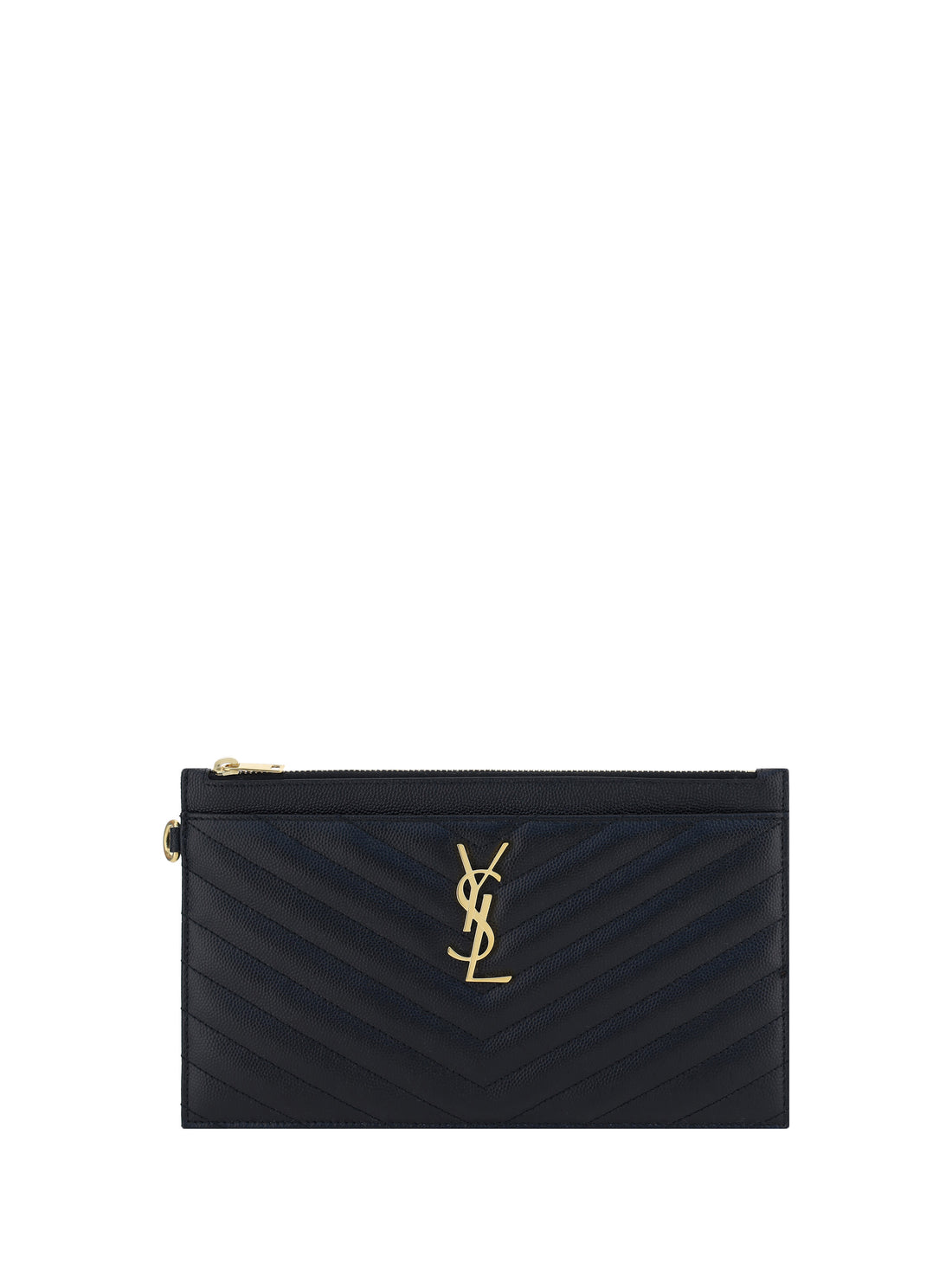 SAINT LAURENT OS cassandre clutch bag