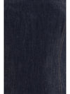 denim effect twill bandeau top