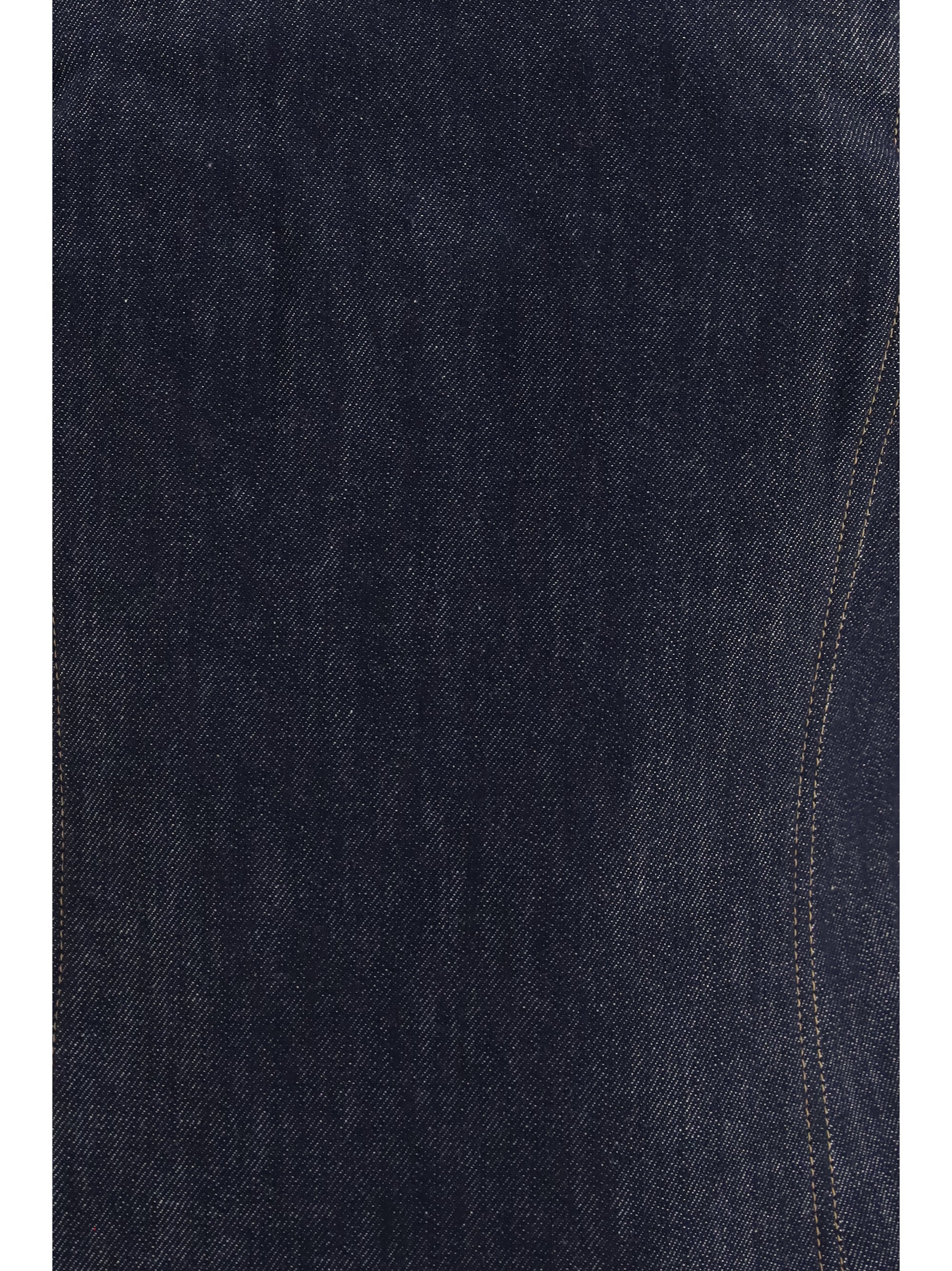 denim effect twill bandeau top
