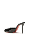 dolly patent leather mules