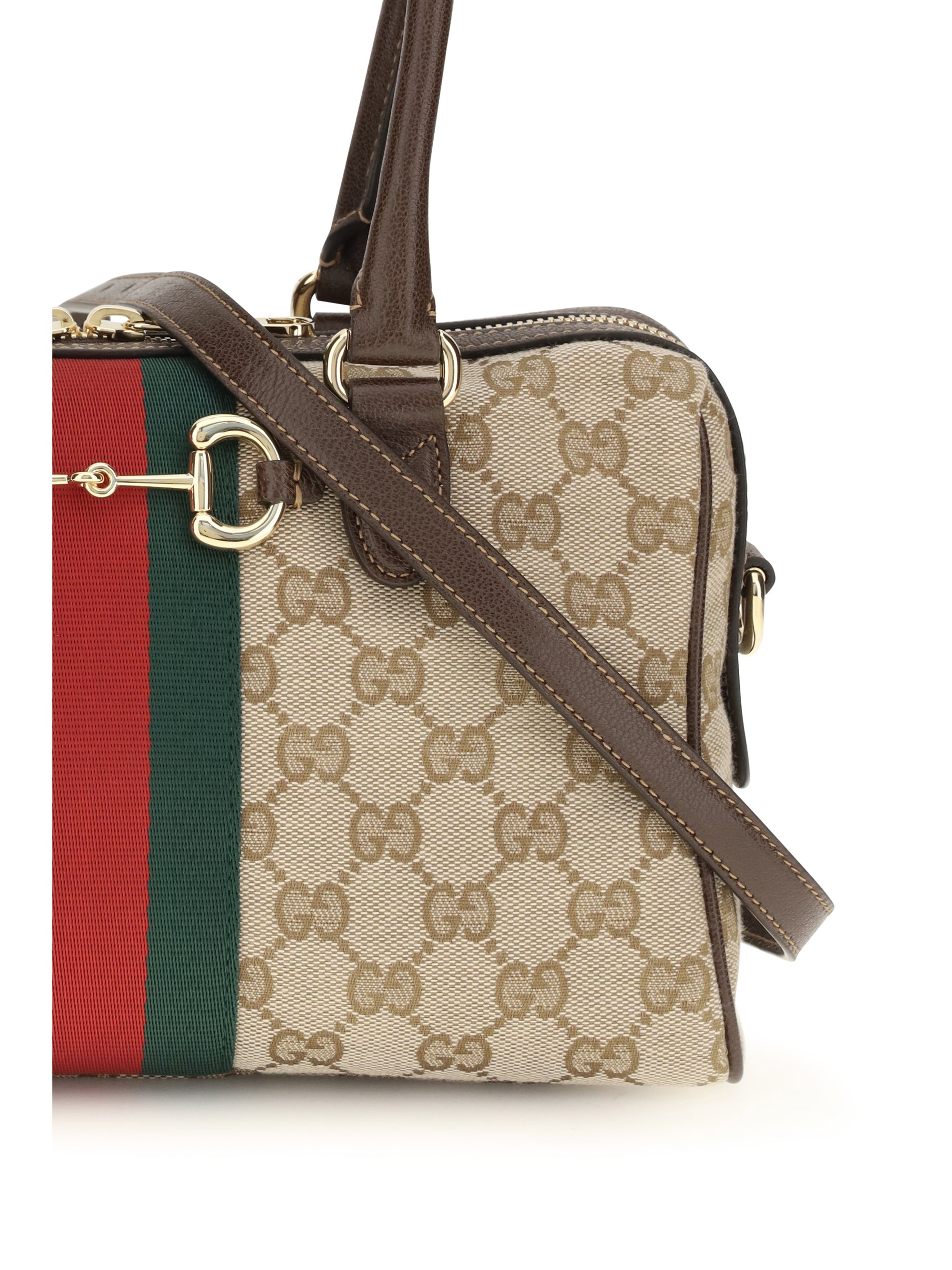 horsebit shoulder bag