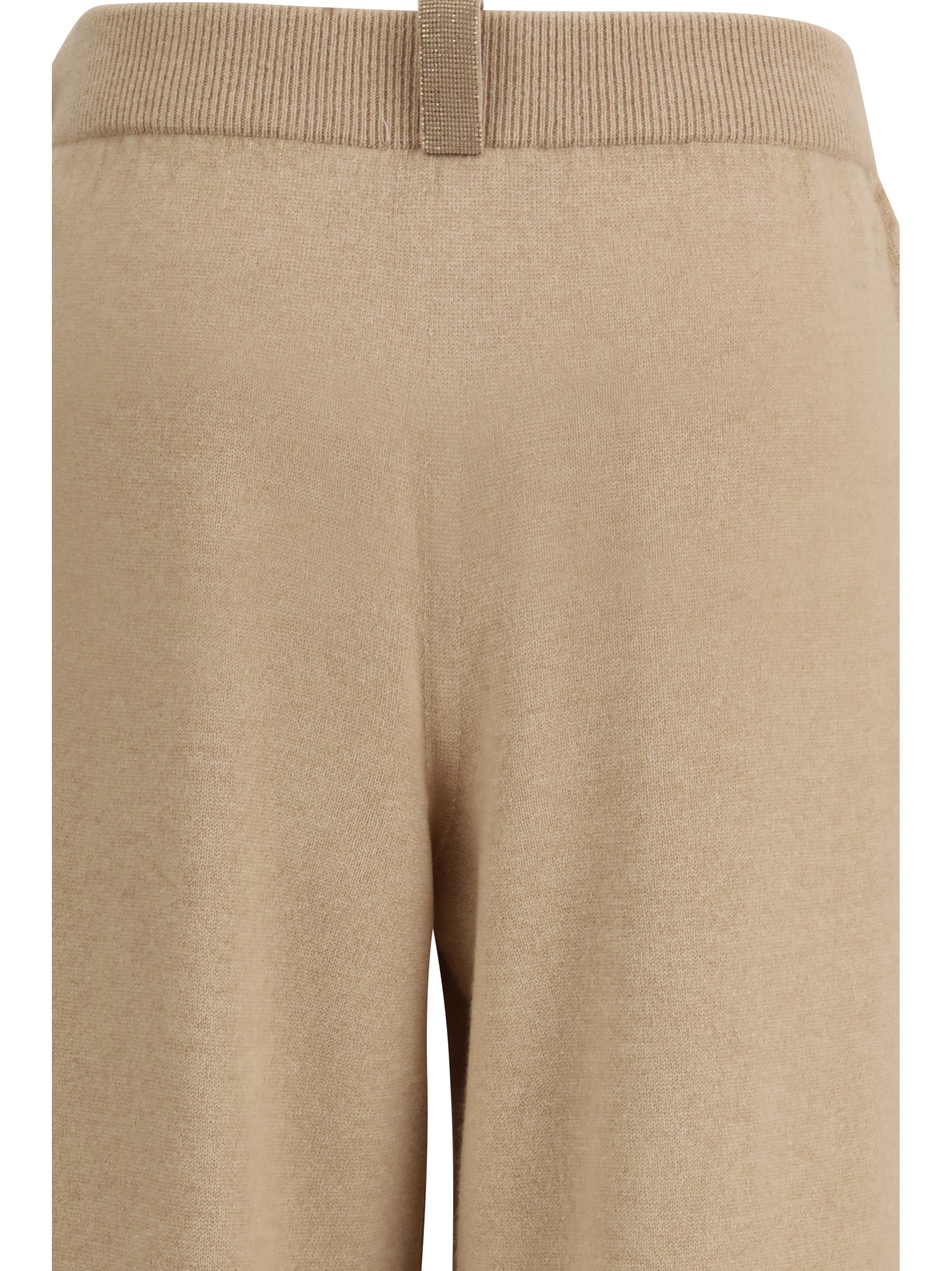 jewel detail pants