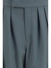 tailored wool pants