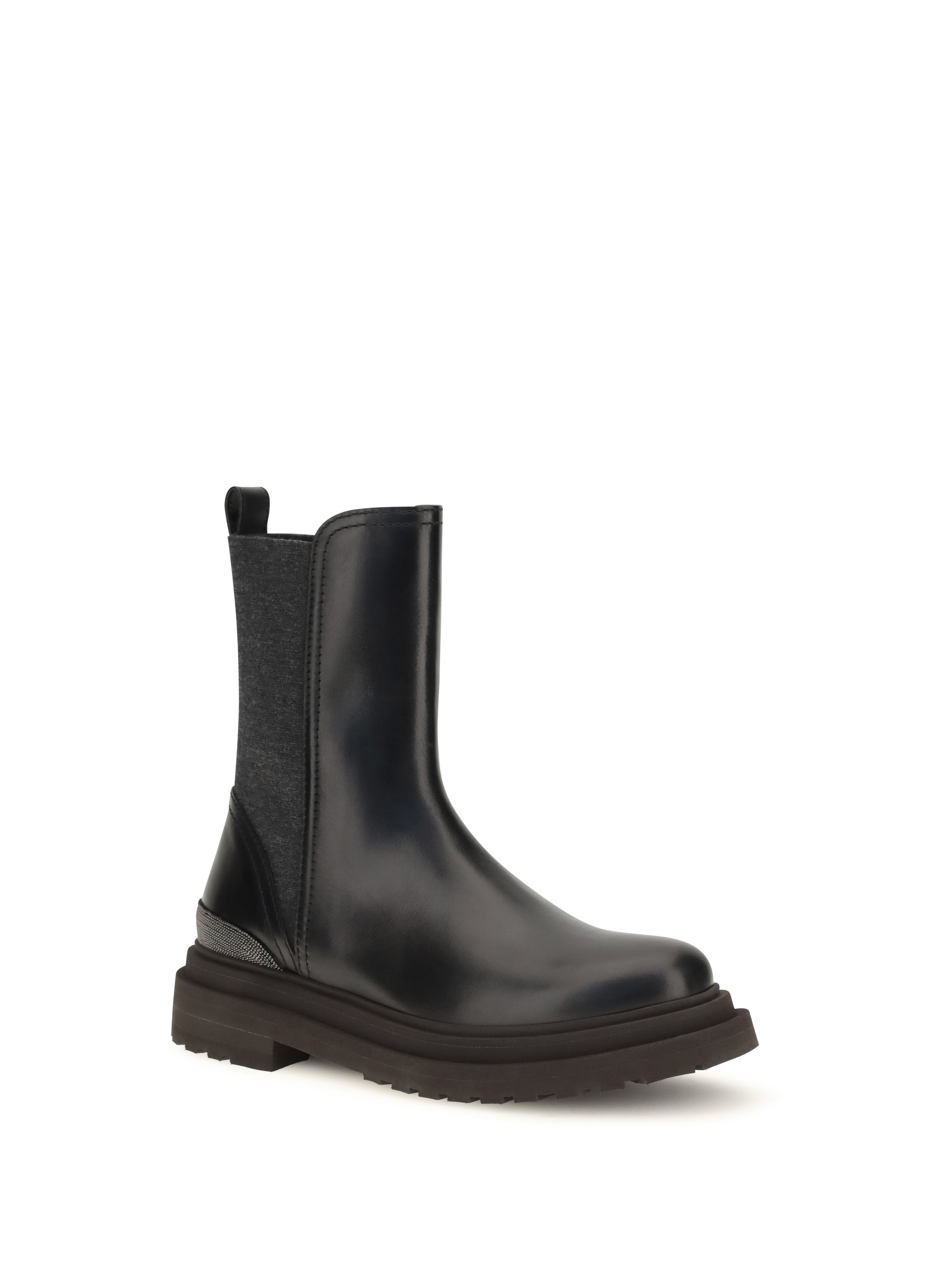 leather chelsea ankle boots