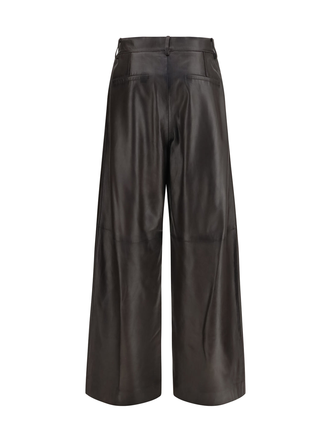 P.A.R.O.S.H. M leather pants